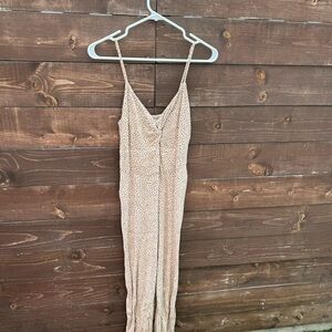 Abercrombie & Fitch Polka Dot Pants Jumpsuit Size Small